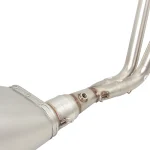 Full System For YAMAHA MT-07 FZ-07 MT07 FZ07 2014 - 2020 Motorcycle Exhaust Modfy DB Killer Escape Moto Muffler Front Link Pipe - Image 4